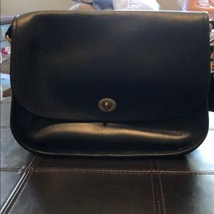 Coach vintage leather purse